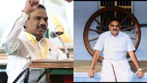 ஆ.ராசா விவகாரம்:பனாரஸ் இந்து பல்கலை சனாதன தர்மம் நூலை PDF-ல் அனுப்பும் திமுக  கார்த்திகேய சிவசேனாபதி 