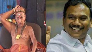  ஏ வாயை மூடு.. ஆ. ராசா பற்றி கேட்டதும் பதறி எழுந்த ஆதீனம்.. அப்போ 