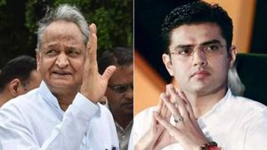 காங்கிரஸ் தலைவராகும் அசோக் கெலாட்? சச்சின் பைலட்டை தேடி வரும் ராஜஸ்தான் முதல்வர் பதவி? இன்று ஆலோசனை 