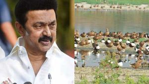 தமிழகத்தில் உதயமானது 17வது புதிய பறவைகள் சரணாலயம்! முதல்வர் சொன்ன ஹாப்பி நியுஸ்! எங்கே தெரியுமா? 