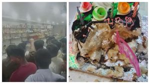 கெட்டு போன ஐஸ்கிரீம் கேக்.. ஆசையாய் பிறந்தநாள் கொண்டாடிய சிறுமிக்கு வாந்தி மயக்கம்.. தி.மலையில் ஷாக் 