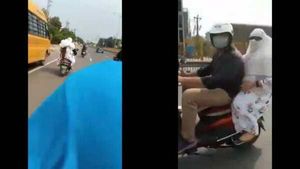 காதலருடன் சென்ற மனைவியை குழந்தையுடன் சென்று விரட்டி பிடித்த கணவர்.. நடுரோட்டில் சண்டை! பரபரப்பு! 