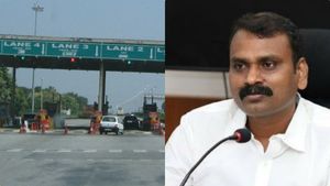 நாட்டின் வளர்ச்சிக்காக தான் சுங்கச்சாவடி கட்டணம் உயர்வு.. மத்திய அமைச்சர் எல் முருகன் விளக்கம் 