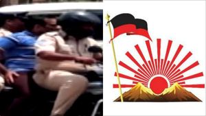 வெளிநாட்டிலிருந்து திமுக தலைவர்கள் மீது அவதூறு! நாதக புள்ளி கைது! மனநலம் சரியில்ல.. பரபர வாக்குமூலம்