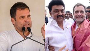 பாத யாத்திரையை தொடங்கி வைத்த முதல்வர்.. ”சகோதரர்” ஸ்டாலினுக்கு நெகிழ்ச்சியுடன் நன்றி கூறிய ராகுல்! 