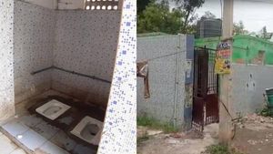  கோவையில் கதவு இல்லாத இரட்டைக் கழிப்பிடங்கள் கட்டப்பட்டது ஏன்.. மாநகராட்சி விளக்கம் 