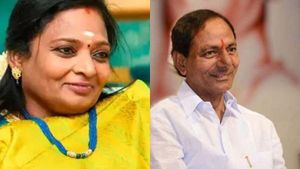 ஆளுநர் Vs முதல்வர்: கேசிஆரை வாய் நிறைய அண்ணானு அழைத்த தமிழிசை.. திடீர் மோதல் ஏன்? நடந்தது என்ன? 