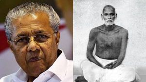  கேரளாவின் மாபெரும் சீர்திருத்தவாதி ஸ்ரீ நாராயண குரு ஜெயந்தி.. முதல்வர் பினராயி விஜயன் பங்கேற்பு 