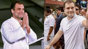 நன்றி தமிழ்நாடு.. 53 கி.மீட்டரை கடந்த ராகுல் காந்தி.. ‘பெரியார் மண்’ - போட்டாரே ஒரு போடு! 