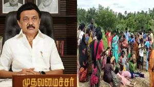 விடுமுறை நாளில் சோகம்.. குட்டையில் மூழ்கி பலியான தோழிகள்.. நிதி உதவி அறிவித்த முதல்வர் ஸ்டாலின்! 