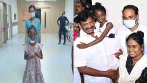 ”ஜாலியாக பள்ளிக்கு செல்வேன்.. யாரும் ஒதுக்கமாட்டார்கள்” டிஸ்சார்ஜ் செய்யப்பட்ட சிறுமி தான்யா உற்சாகம்