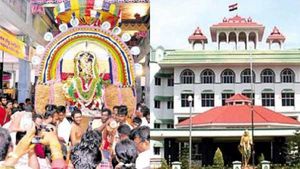 குலசேகரப்பட்டினம் தசரா விழா..ஆபாச பாடல்களை பாடி ஆட தடை..ஹைகோர்ட் மதுரை கிளை உத்தரவு 