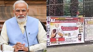 ப்ரேக்கிங் நியூஸ்! எம்பி தேர்தலில் மதுரையில் களமிறங்கும் பிரதமர் மோடி? பரபரப்பை கிளப்பிய போஸ்டர்கள்!