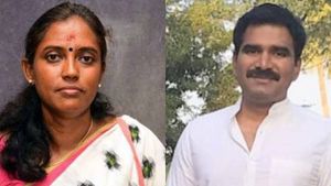 இது ராகுலின் மருமகள்.. பாஜகவின் அழுகிப்போன கேவலமான மனநிலை! நிர்மலை வருத்தெடுத்த ஜோதிமணி 