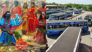 குலசேகரப்பட்டினம் தசரா..முத்தாரம்மனை தரிசிக்க செல்லும் பக்தர்களுக்கு அரசு அசத்தல் அறிவிப்பு 