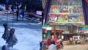 ஆ.ராசாவுக்கு எதிர்ப்பு - இந்து முன்னணி “பந்த்”.. கடையை திறந்த “ரஹீம்” - கல்வீசிய கும்பலால் பதற்றம் 