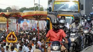 திருப்பதி திருக்குடை ஊர்வலம்.. வடசென்னையில் ஞாயிற்றுக்கிழமை போக்குவரத்து மாற்றம்! 