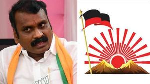 தேச பாதுகாப்பு விஷயம்.. விளையாட்டு இல்லை.. ‘அரசியல் வேண்டாம்’.. திமுகவை விமர்சித்த எல்.முருகன்! 