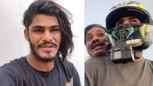 ஜி.பி.முத்துவுடன் சேர்ந்து இது தேவையா.. மதுக்கரை போலீசில் சரணடைந்த டிடிஎப் வாசன்.. ஜாமீனில் விடுதலை 
