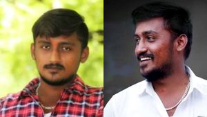  பேஸ்புக்கில் முதல்வர் ஸ்டாலின் பற்றி அவதூறு.. பாஜக ஐடி விங் நிர்வாகி கைது.. சுற்றி வளைத்த போலீஸ்! 