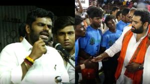 ஒலிம்பிக்கில் கபடி போட்டி! இந்தியா கண்டிப்பாக தங்கப்பதக்கம் வெல்லும்! பாஜக அண்ணாமலை ஆரூடம்! 