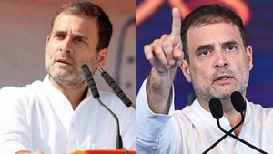 தமிழக மசூதியில் ஒலித்த பாங்கு.. 2.45 நிமிடம் பேச்சை நிறுத்தி காத்திருந்த ராகுல்.. வெளியான வீடியோ