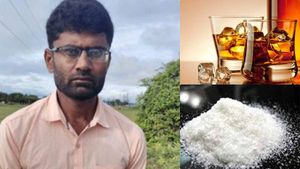 பணம் தர மாட்டீயா? மதுவில் சயனைடு.. மாமனாரை தீர்த்துக் கட்டிய மருமகன்.. பொள்ளாச்சியில் பயங்கரம் 