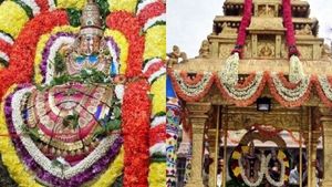 கார்த்திகை தீபம்..திருவண்ணாமலை அருணாச்சலேஸ்வரர் கோவிலில் பந்தகால் முகூர்த்தம்..டிச.6ல் மகாதீபம் 