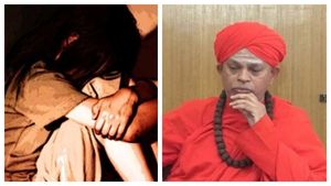 2 பள்ளி சிறுமிகள்.. சீண்டிய சாமியார்! கர்நாடக மடத்தில் அரங்கேறிய கொடூரம்.. இழுபறிக்கு பின் கைது 