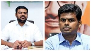 அண்ணாமலை “ப்ரூவ்” பண்ணிட்டாரு.. வகுப்புவாதம், வன்முறை, அடாவடி கட்சி பாஜக - நெல்லை முபாரக் காட்டம் 