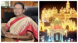 குடியரசுத் தலைவர் நாளை கர்நாடகா பயணம் - மைசூர் தசரா திருவிழாவை தொடங்கி வைக்கிறார்! 