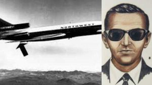 10,000 அடி உயரத்தில் விமானத்தை கடத்தி! பல கோடியோடு பாராசூட்டில் எஸ்கேப்பான நபர்! அதிர வைத்த கூப்பர்! 