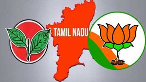 ஈரோட்டுக்கு குறி.. தாமரை + இலை கணக்கு சாதகம்.. ‘கிரவுண்ட் வொர்க்’.. ஆட்டத்தை தொடங்கிய பாஜக! 