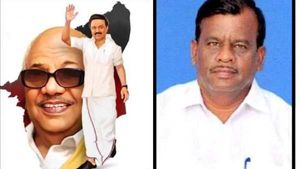 ஒன்றியச் செயலாளரும் அவரே.. மாவட்டச் செயலாளரும் அவரே.. யார் சாய்ஸ் இது? கோவை மாவட்ட திமுக ருசிகரம்! 