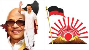 ஓயாத அதிருப்திக்கு நடுவே போட்டியே இல்லாமல் மலைக்கோட்டை மாவட்டத்து மா.செக்களாக மீண்டும் மகுடம்! 