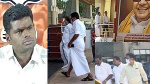 மதுரையில் அண்ணாமலைக்கு அடுத்த ஷாக்.. பாஜகவில் விழுந்த புது விக்கெட்.. பின்னணியில் சரவணன்! 