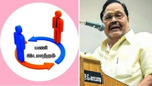 துரைமுருகன் நிகழ்ச்சியில் திடீர் பவர் கட்.. மின் உதவி பொறியாளர்கள் இருவர் பணியிடமாற்றம் 