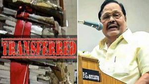 அமைச்சர் துரைமுருகன் விழாவில் மின்தடை! மேலும் 2 பொறியாளர்கள் டிரான்ஸ்பர்! அதிரடி ஆக்‌ஷன்! 