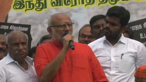 கோவையில் முதல்வர் ஸ்டாலின் போட்டியிட்டால்...நைசாக வானதி சீனிவாசனை கோர்த்துவிட்ட சிபி ராதாகிருஷ்ணன்! 