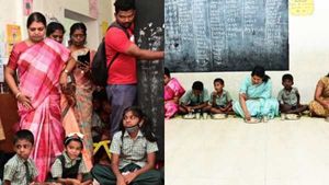 ஏய் தம்பி.. துணை மேயருக்கு சாப்பாடு வச்சு ஒரு தட்டு எடுத்துக் கொடு.. ஆர்டர் போட்ட அமைச்சர் கீதாஜீவன்! 