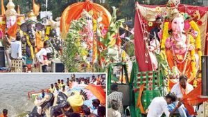மதக்கலவர கோஷம்.. கோவை விநாயகர் ஊர்வலத்தில் பதற்றம்! அத்துமீறிய இந்து முன்னணி நிர்வாகி கைது 