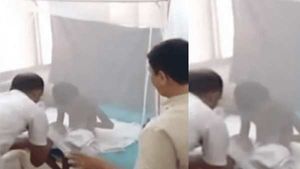 நீங்கல்லாம் நிஜமாவே டீச்சர்தானா.. 