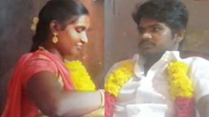 இதுதான் காதல்! கால்கள் செயலிழந்த காதலனை கரம்பிடித்த பெண்.. துரத்தி விட்ட பெற்றோர்.. நெல்லையில் சோகம் 