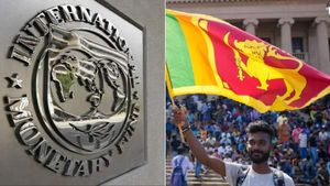 அப்பாடா! பெருமூச்சு விட்ட இலங்கை.. ரூ.23,000 கோடி கடன் வழங்க சர்வதேச நிதியம் ஒப்புதல்! 