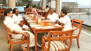முதல்வருடனான மீட்டிங்.. சுரேஷ் ராஜன் ஆப்சென்ட்.. பரபரக்கும் குமரி அரசியல் 