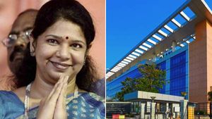 இதான் முதல்வர் ஸ்டாலின் திட்டம்.. விரைவில் தூத்துக்குடியில் டைடல் பார்க் - கனிமொழி எம்.பி பேச்சு! 