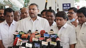  தமிழகத்தில் பிரச்னை நிறைய இருக்கு.! கூட்டணியில் இருப்பதால் சொல்ல முடியல..! கார்த்தி சிதம்பரம் பரபர