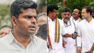 ‛நாடகம்’ என்ற அண்ணாமலை.. ‛உள்நோக்கம்’ என ஒரேபோடு போட்ட கேஎஸ் அழகிரி.. பரபர பாரத் ஜோடோ யாத்திரை 
