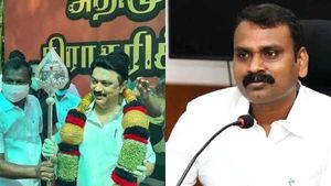 வேல் யாத்திரை நடத்தியபோது வேல் தூக்கினாரே ஸ்டாலின்.. ஏன் இப்போ வாழ்த்து சொல்லல?- எல்.முருகன் கேள்வி! 