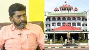 நீதிமன்ற அவமதிப்பு வழக்கு.. யூடியூபர் சவுக்கு சங்கருக்கு 6 மாதம் சிறை.. மதுரை கிளை அதிரடி 